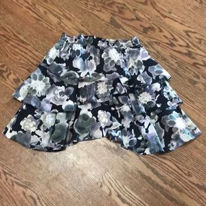 Like-new floral skirt
